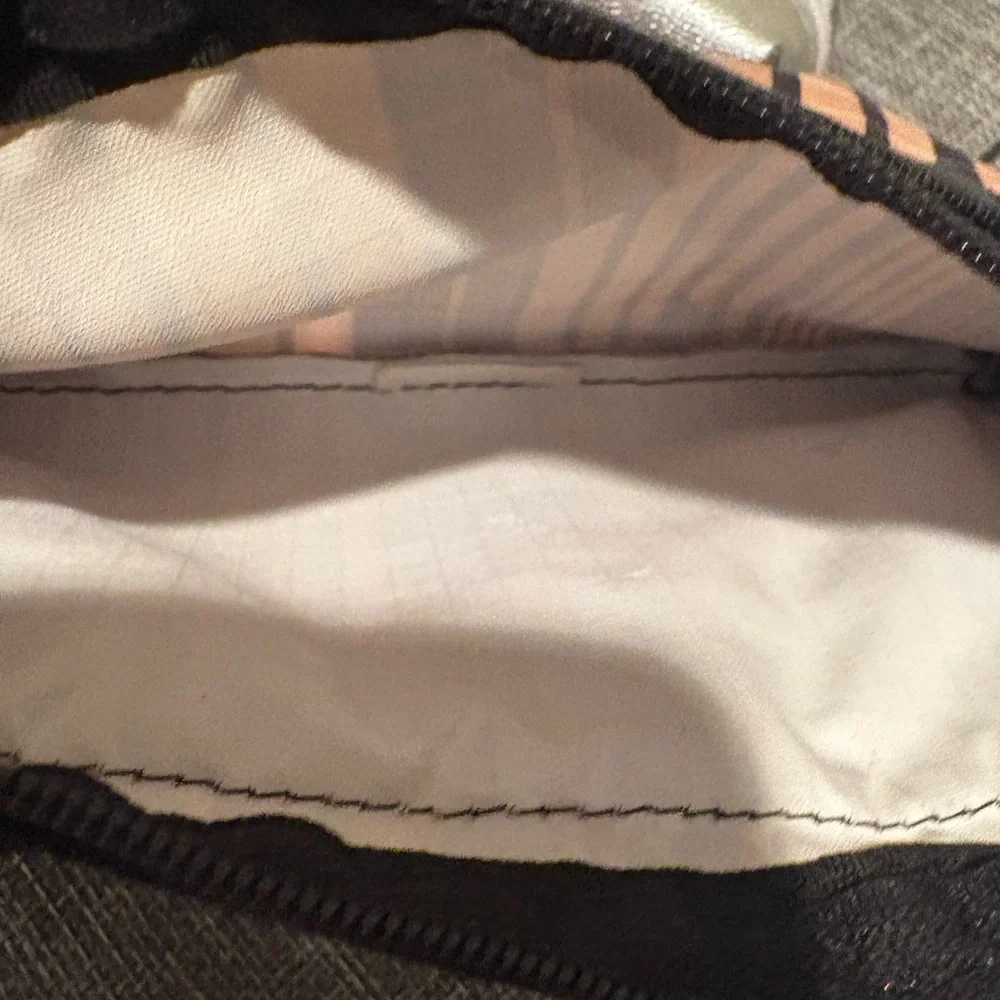 LeSportSac Triple Zipper Pouch/Makeup Bag